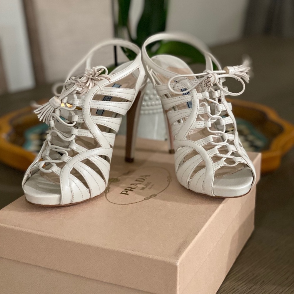 BRAND NEW❗️Not Worn Once Prada Heels
